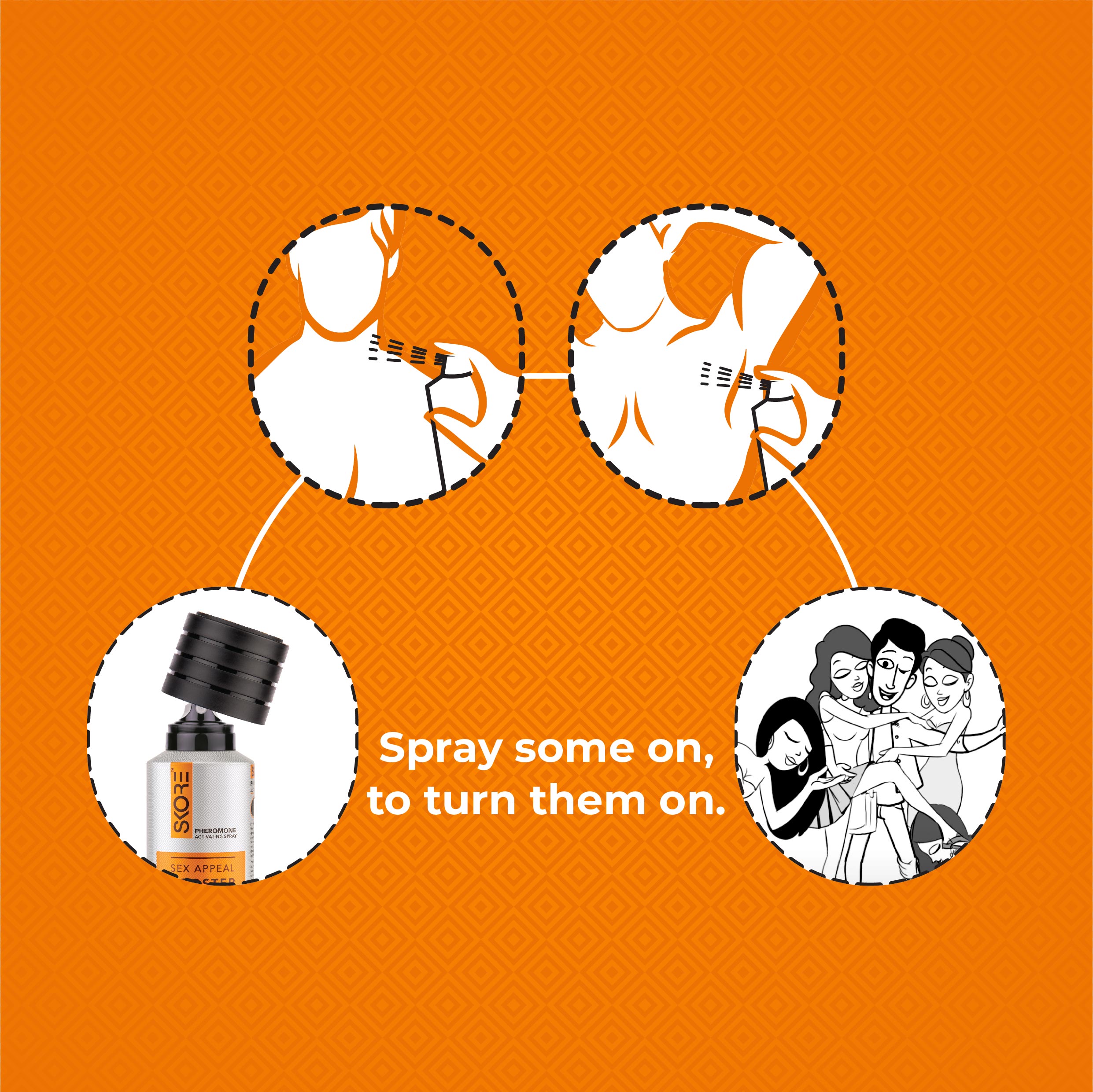 Pheromone Activating Spray Hypnos 150ml 1 pc
