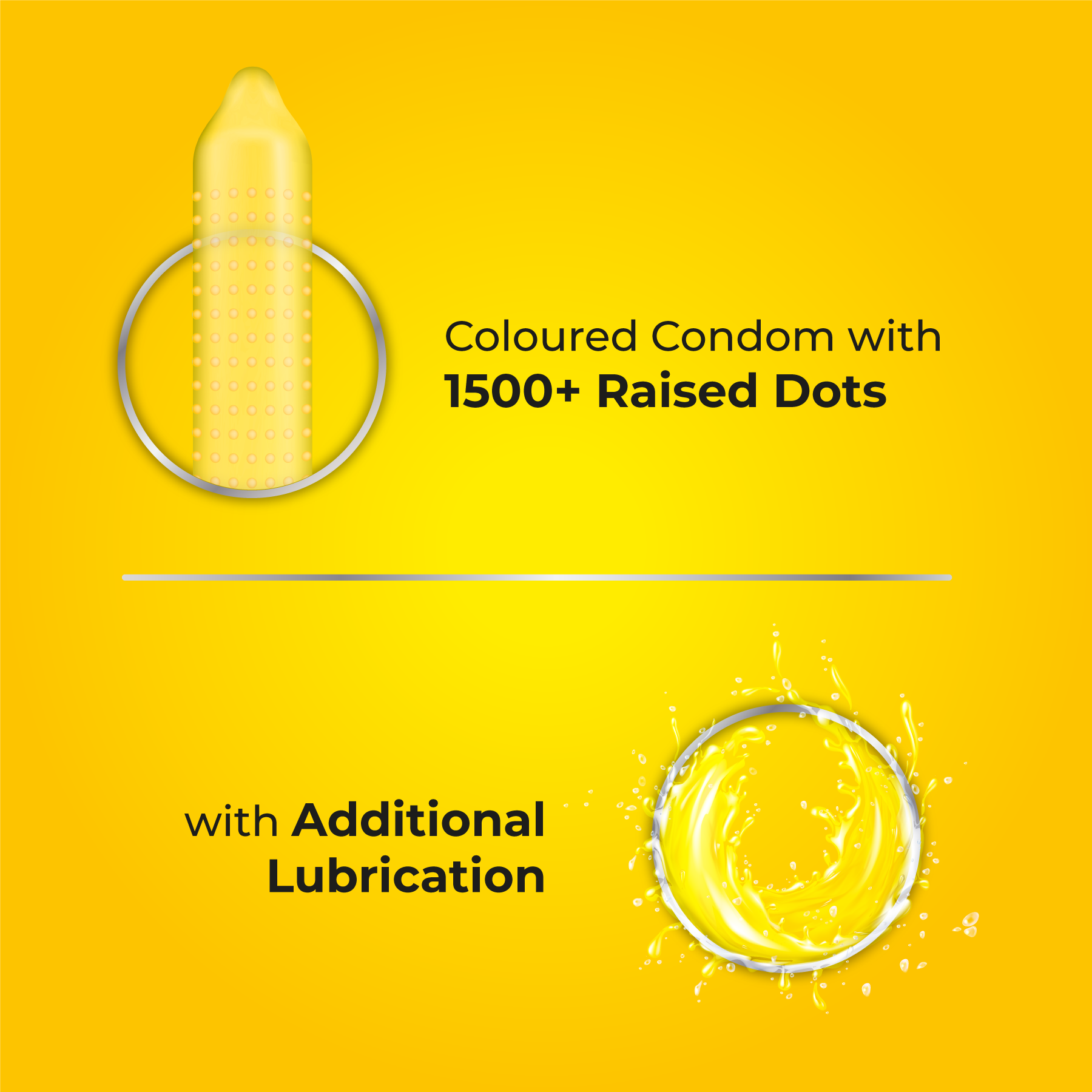 Skore Banana Condoms 1 pack (10pcs)