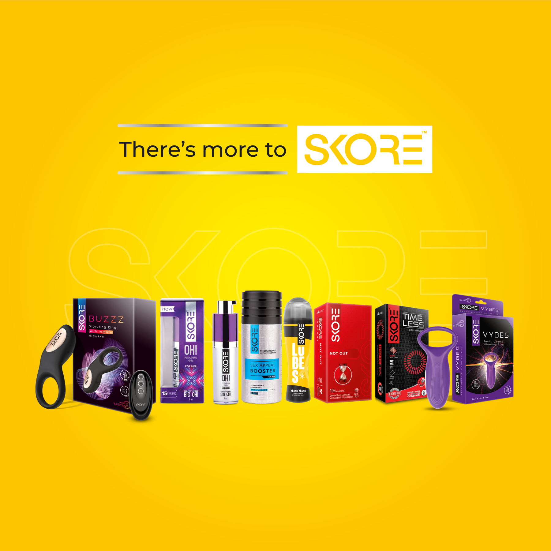 Skore Banana Condoms 1 pack (10pcs)
