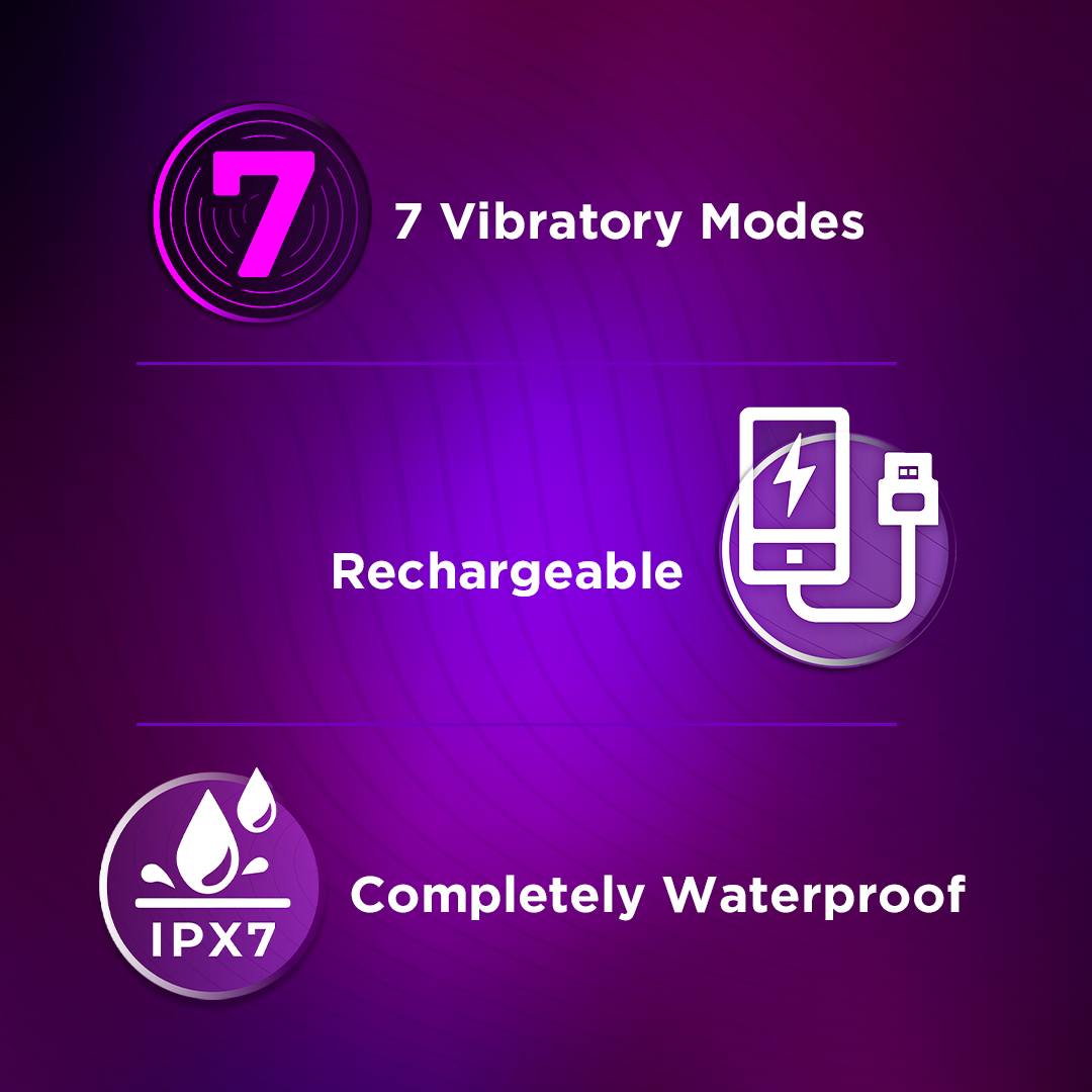 Skore Vybe Vibrating Ring, Pheromone Activating Spray & Strawberry Lube