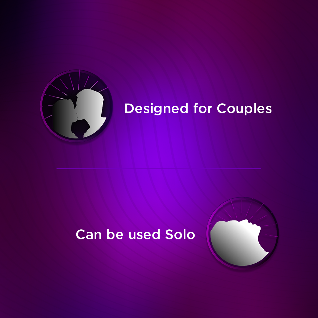 Skore Vybe Vibrating Ring, Pheromone Activating Spray & Strawberry Lube