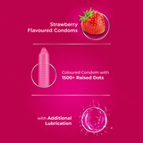 Skore Fruit Basket Flavored Condoms