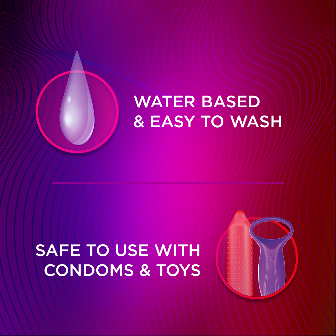Skore Buzzz Vibrating Ring, Mini Adventure Condoms  & Cherry Lube