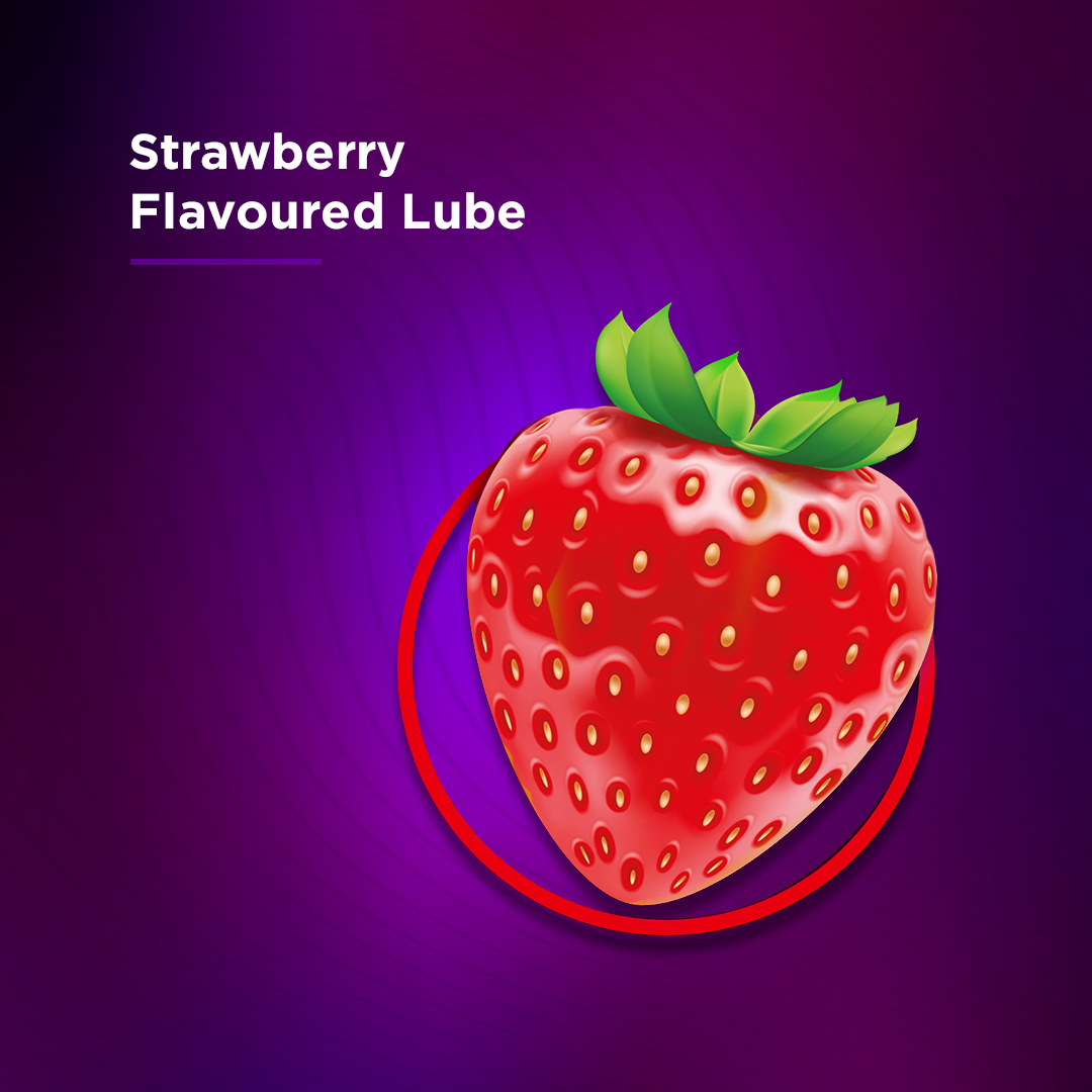 Skore Vybe Vibrating Ring, Pheromone Activating Spray & Strawberry Lube