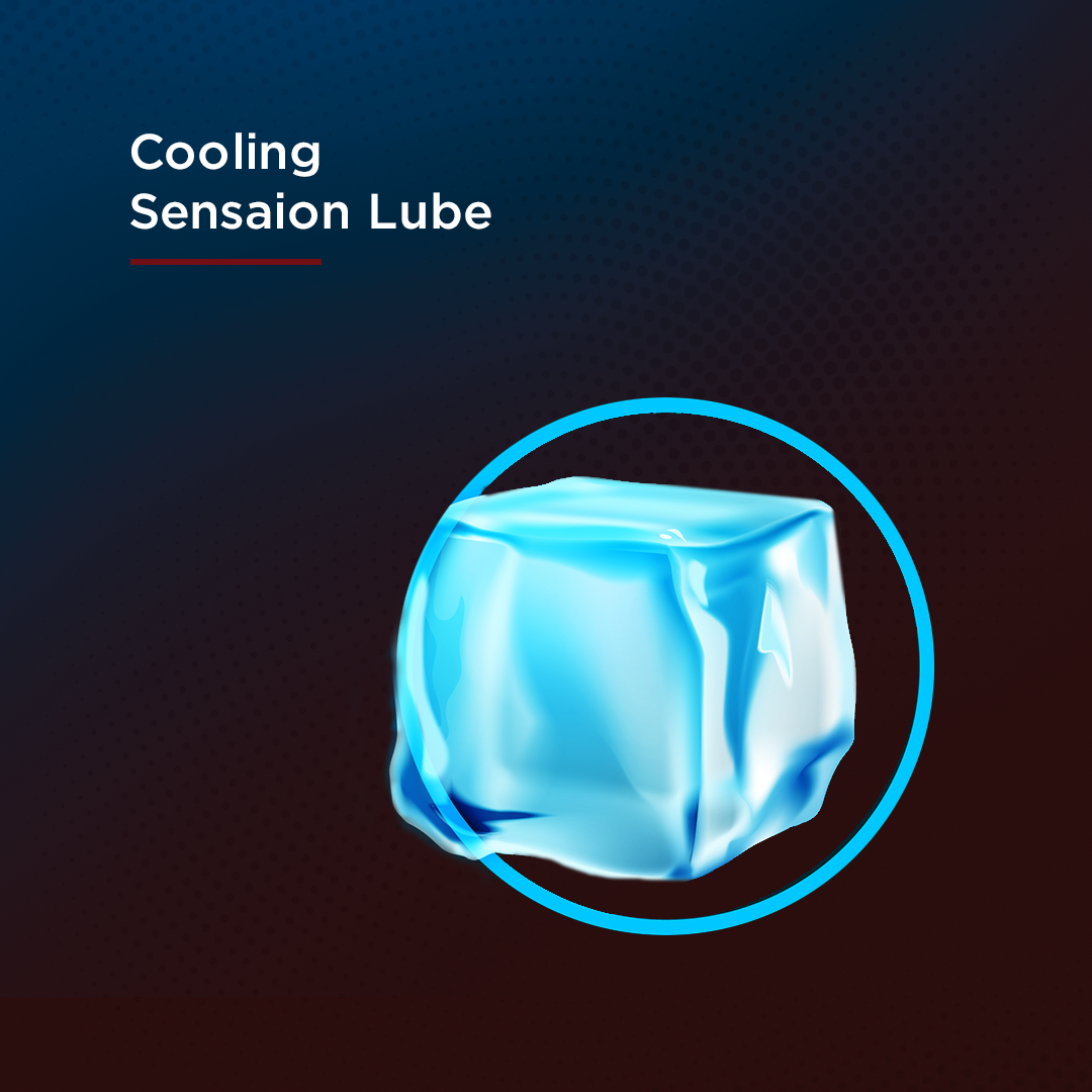 Warm lube 1 pc 50ml, Cool Lube 1 pc 50 ml Combo