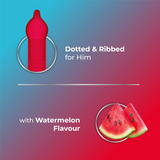 Skore Cool Watermelon Condoms