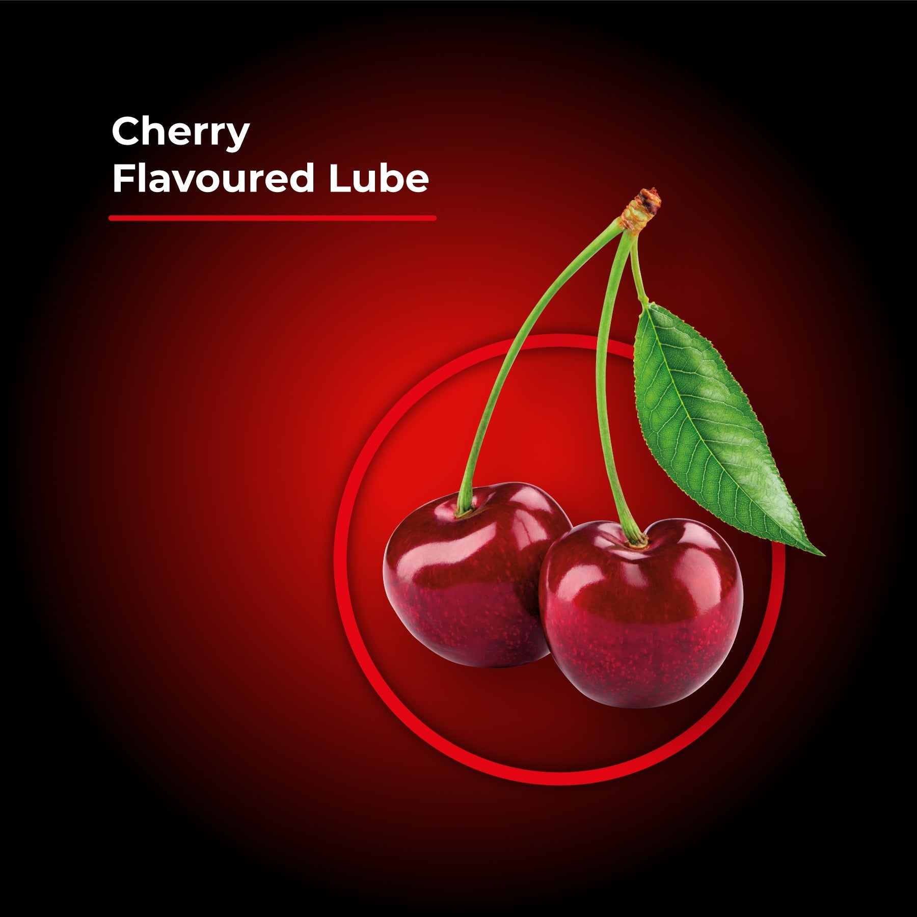 Skore Cherry Flavored Lubes