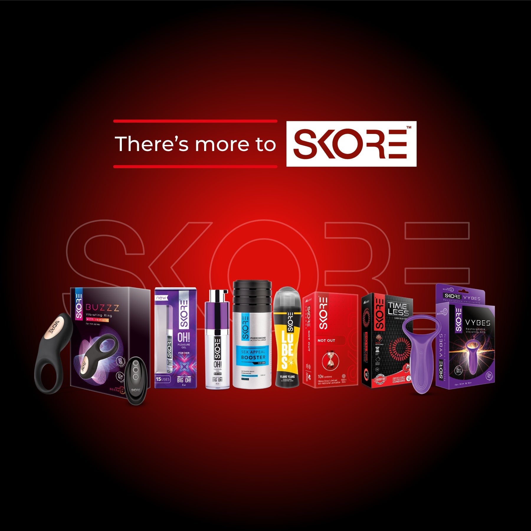 Skore Cherry Flavored Lubes