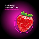 Skore Strawberry Flavored Lubes