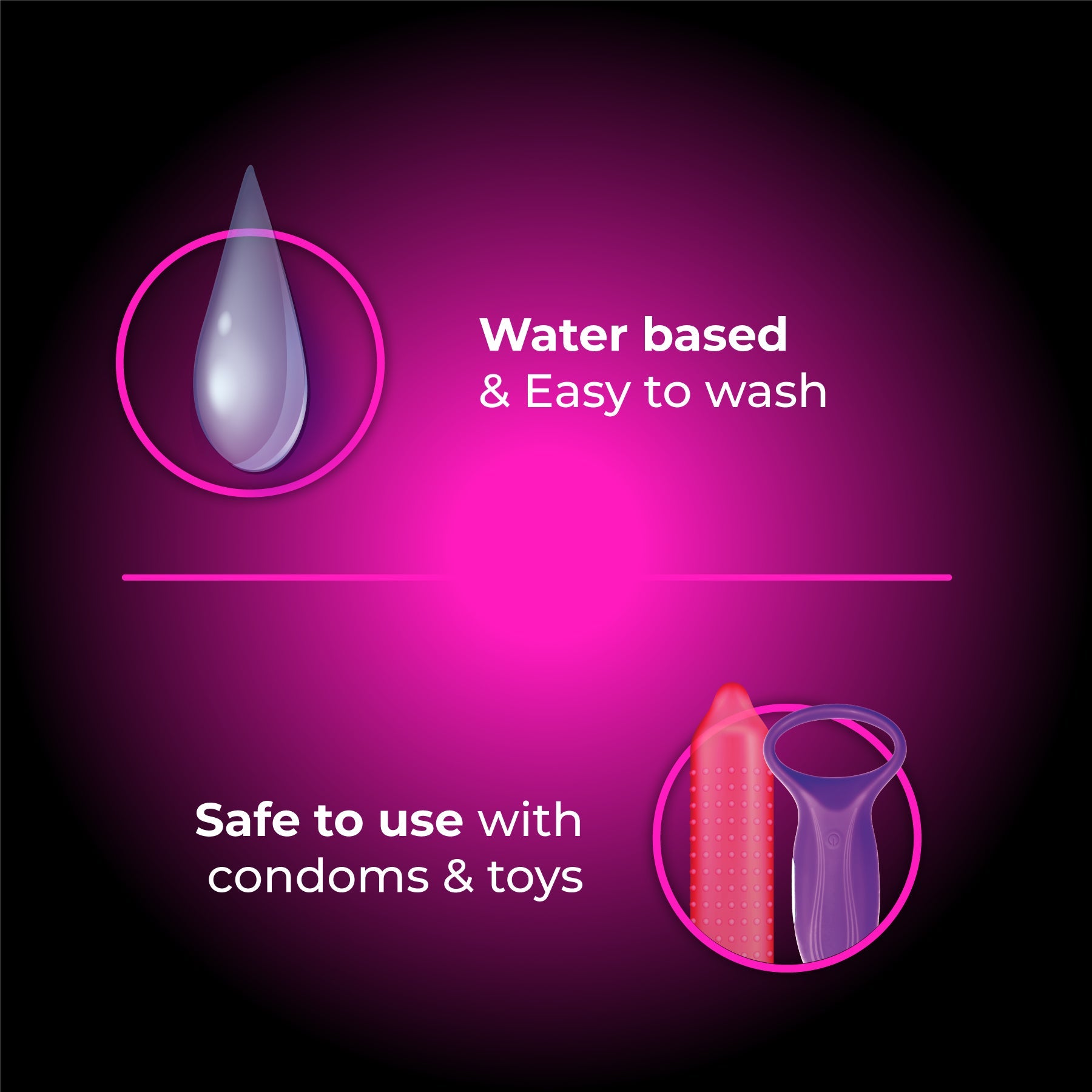 Skore Strawberry Flavored Lubes