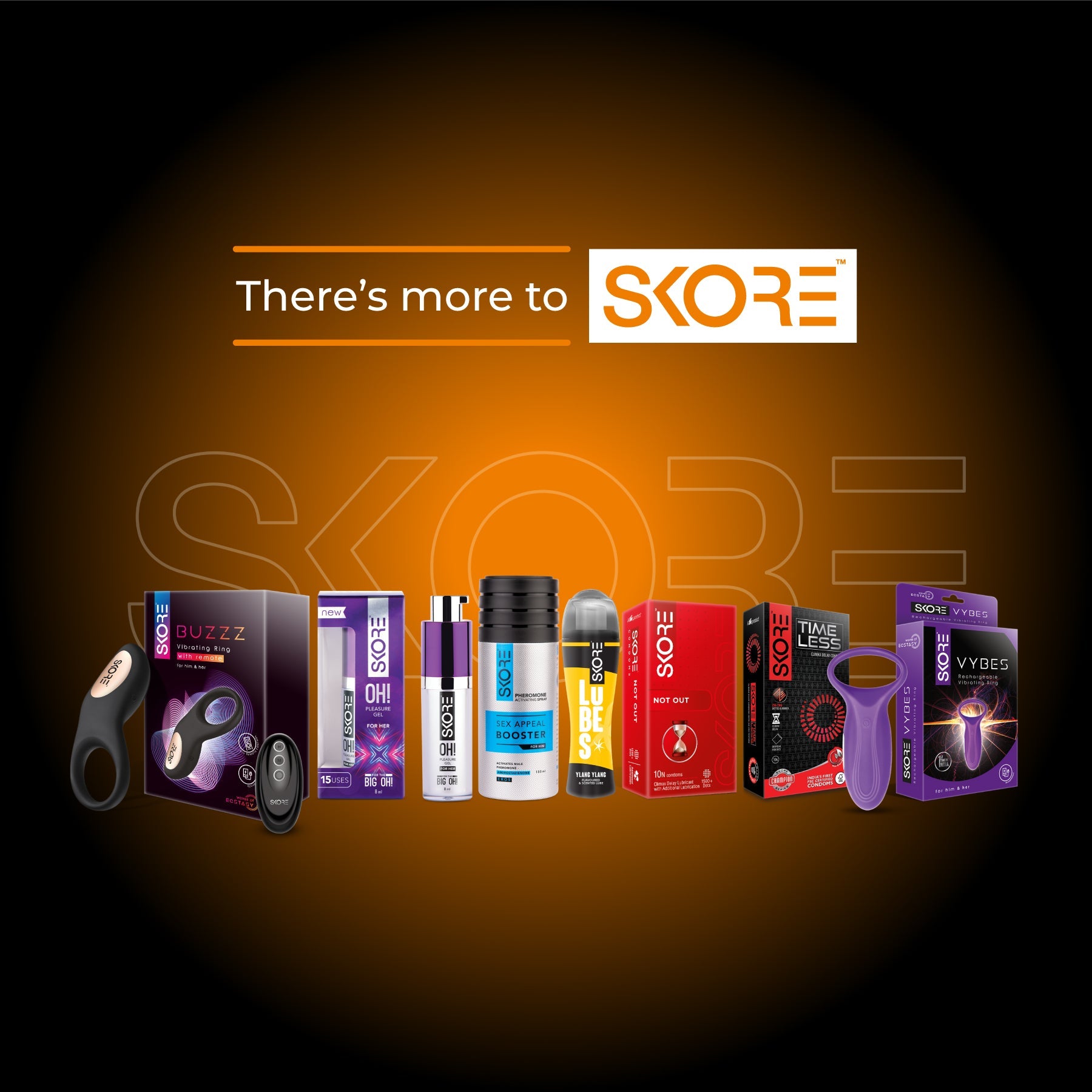 Skore Warm Lubes