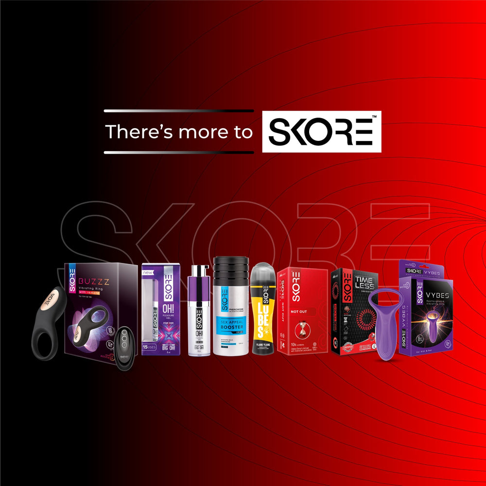 Skore Shiver Vibrating Ring | 60-Min Pleasure for Men Skore Shiver Vibrating Ring | 60-Min Pleasure for Men