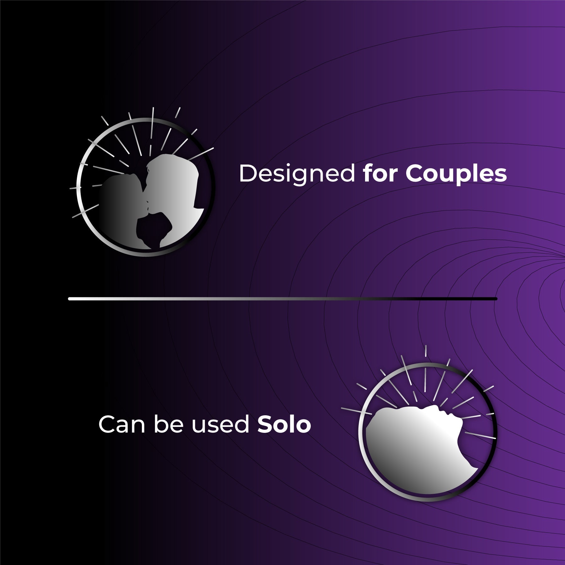 Skore Vybes - Waterproof Vibrating Ring for Men