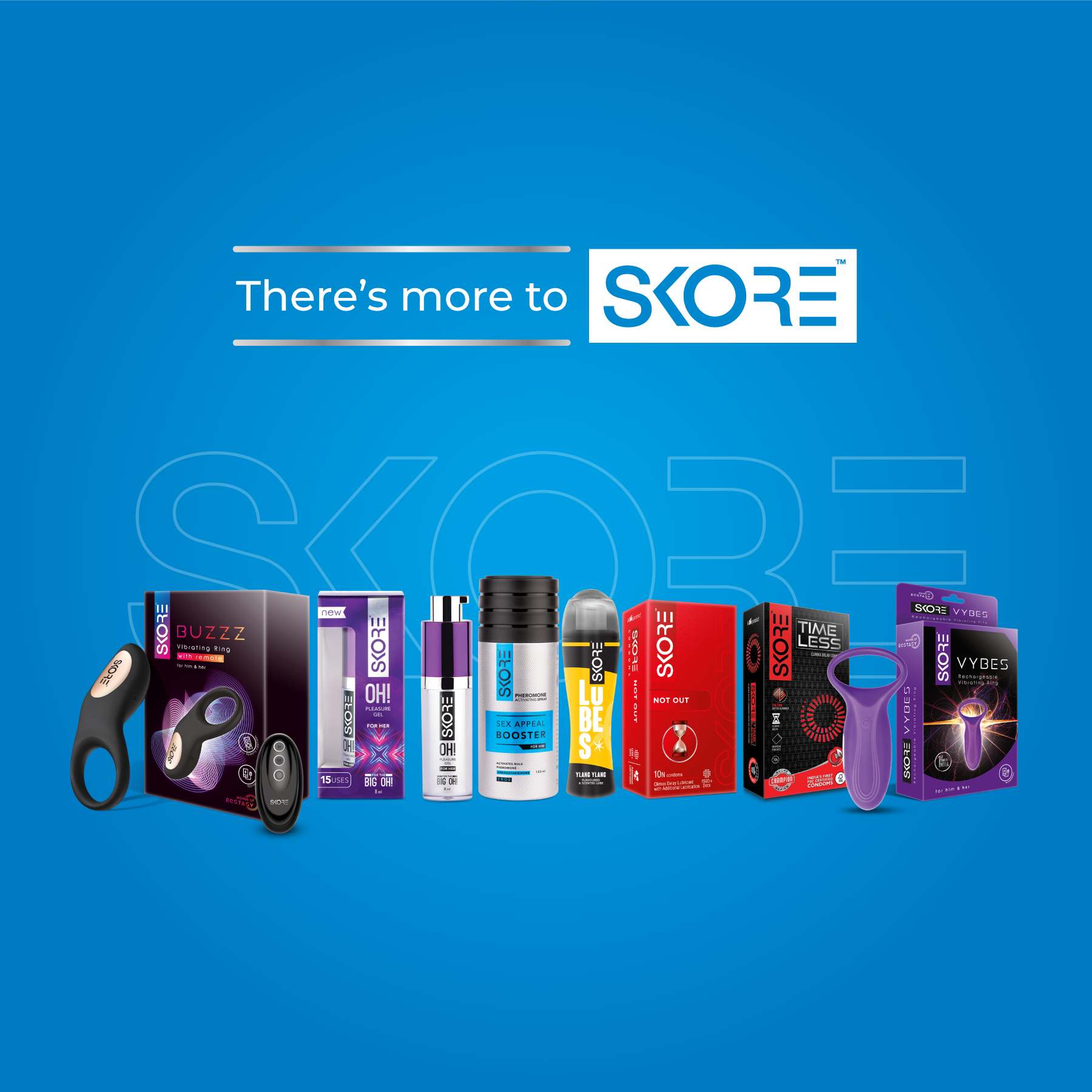Skore Blues Condoms