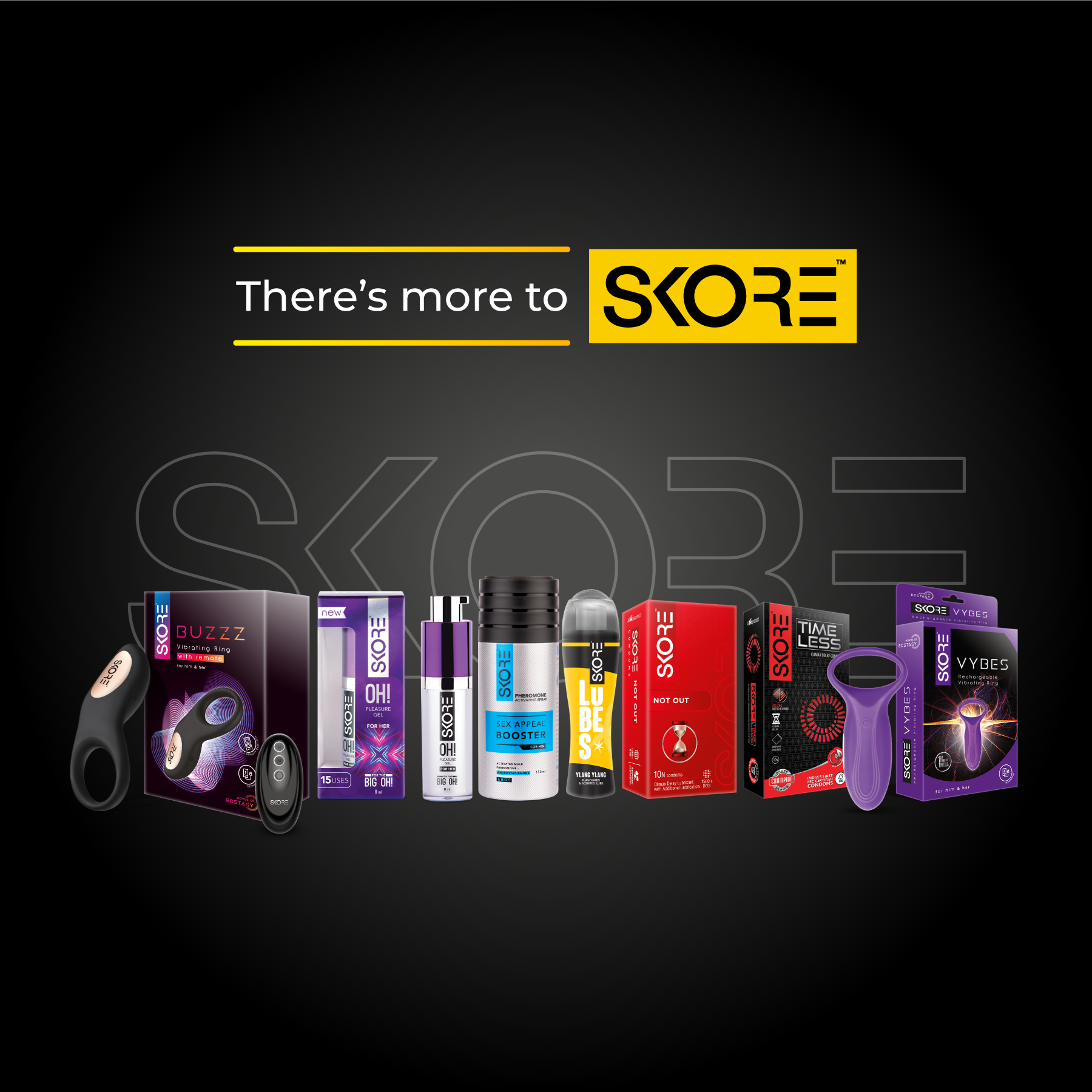 Skore Skin Thin Condoms
