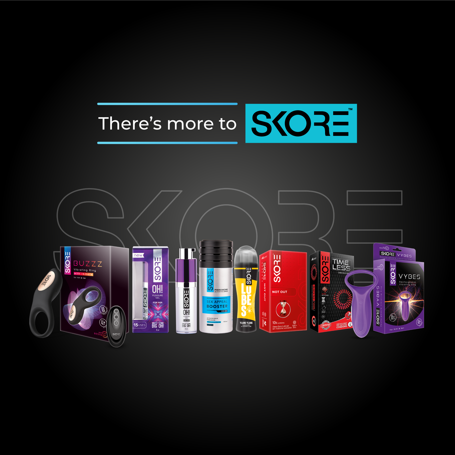 Skore Zig Zag Condom