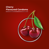Skore Cherry Flavored Condoms