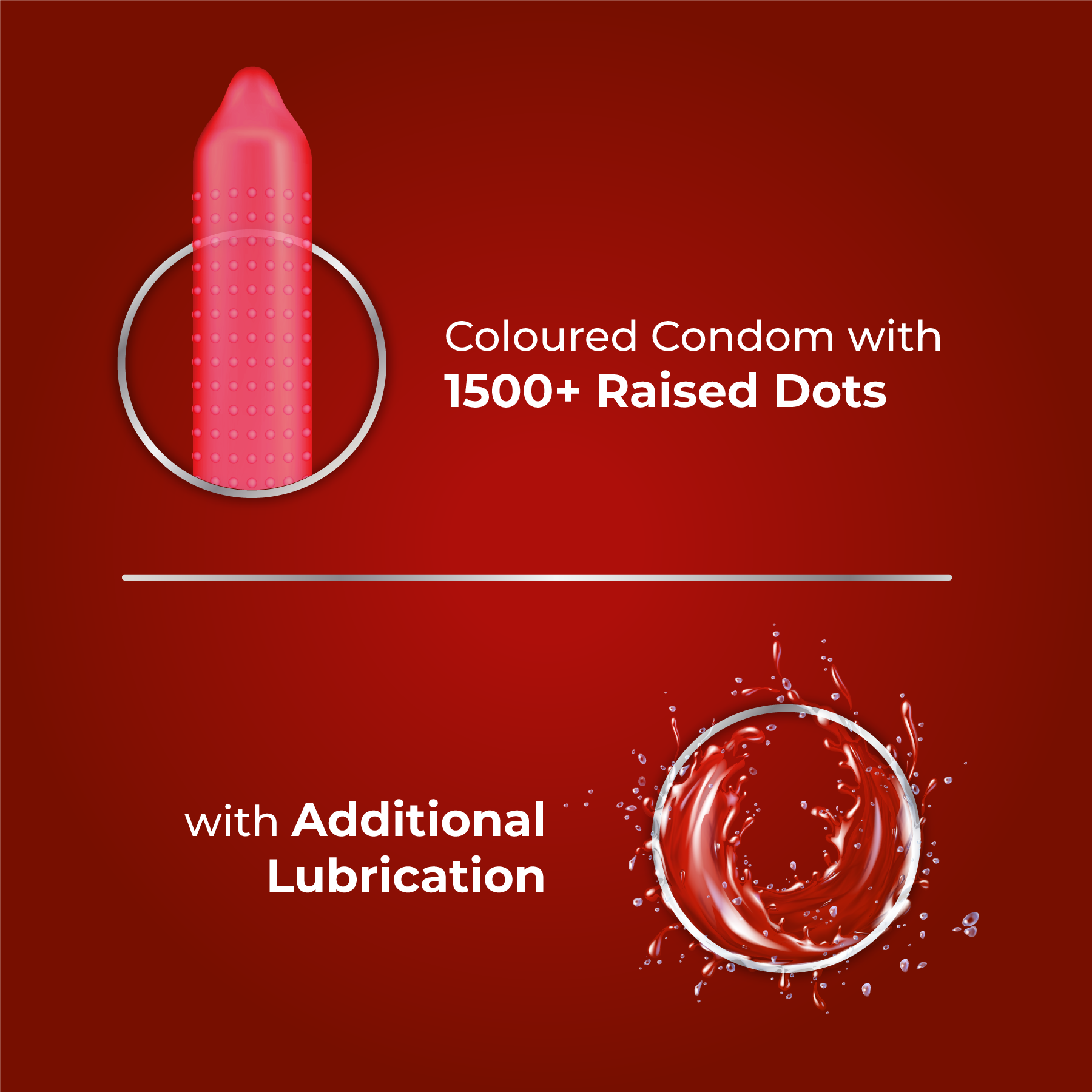 Skore Cherry Flavored Condoms