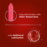 Skore Cherry Flavored Condoms