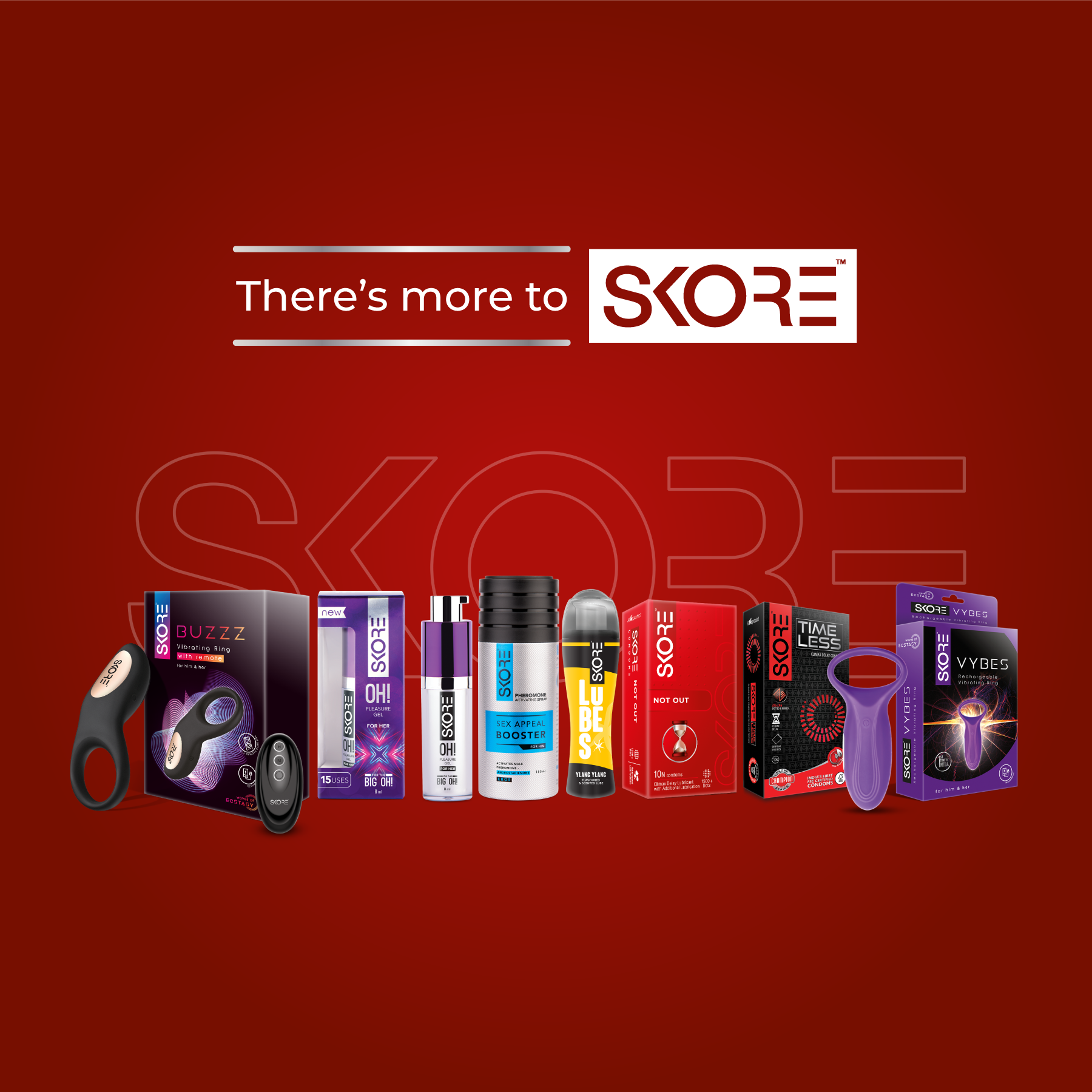 Skore Cherry Flavored Condoms