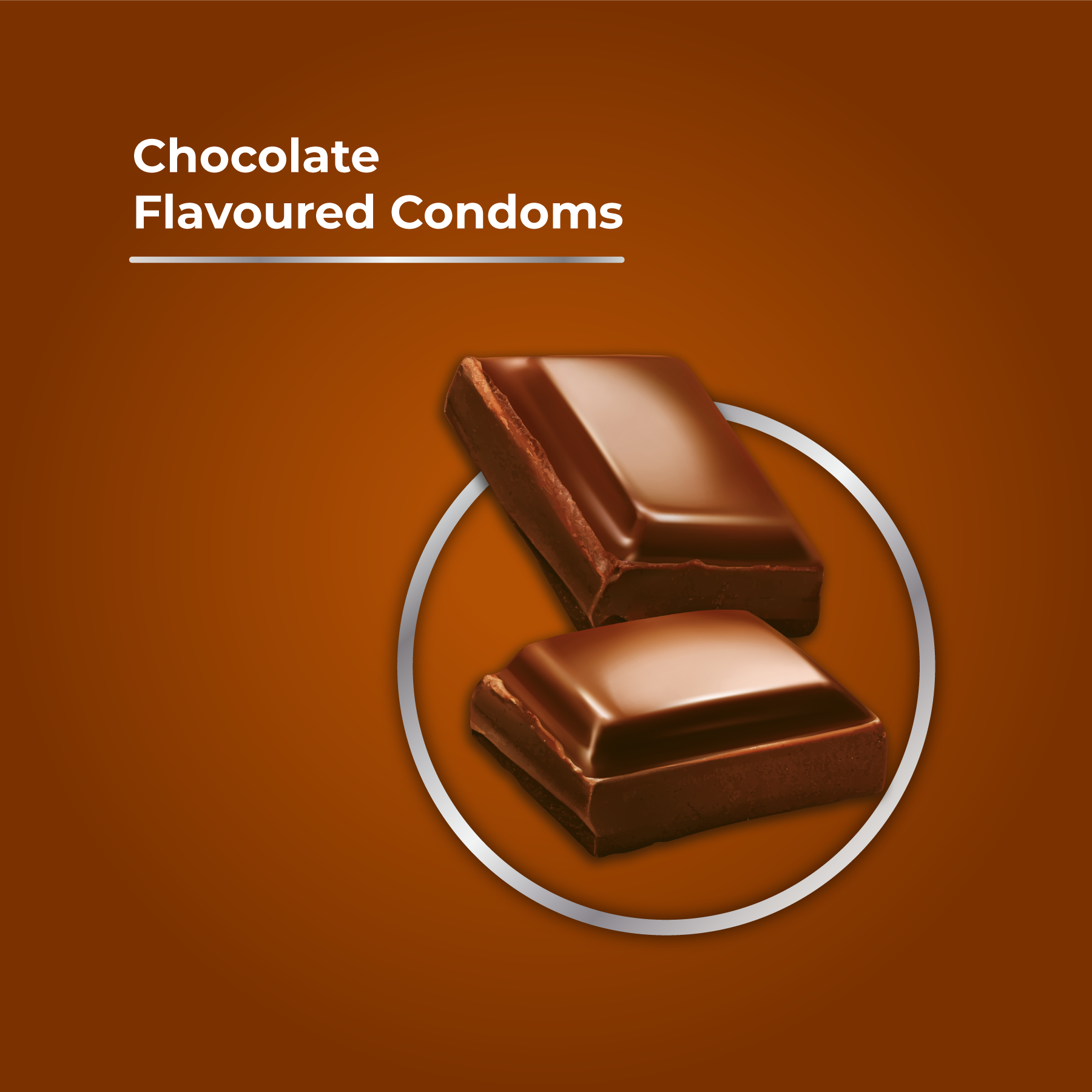 Skore Chocolate Flavoured Condom