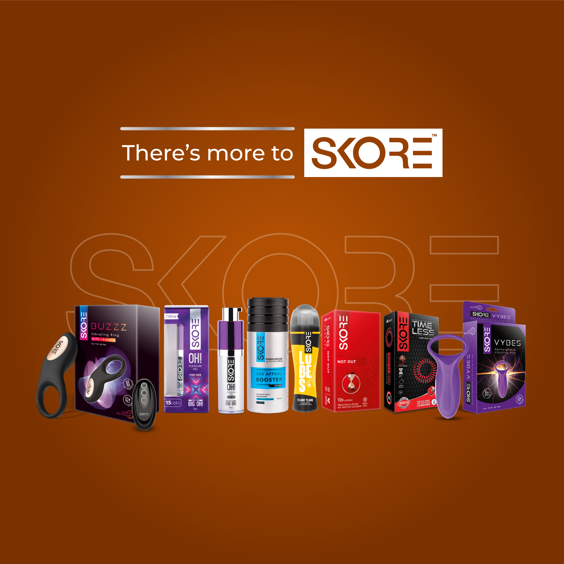 Skore Chocolate Flavoured Condom