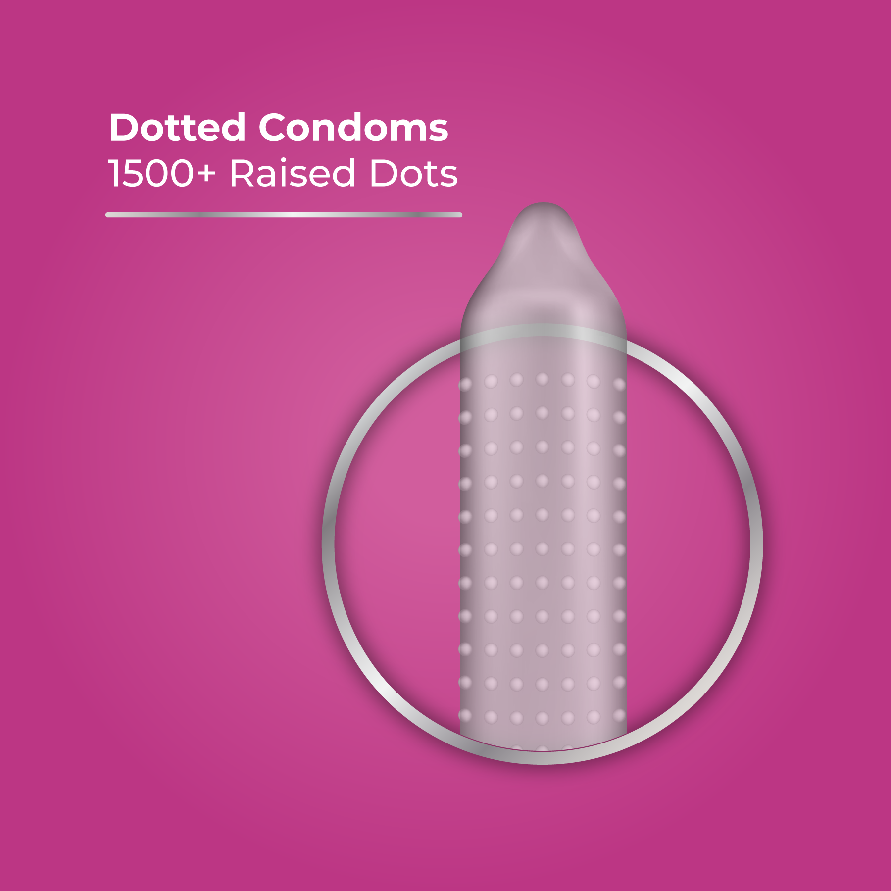 Skore Dotted Condom