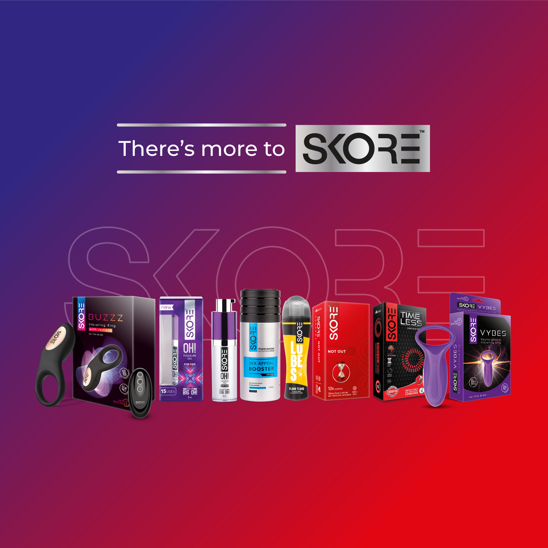 Skore Duo Max Condom