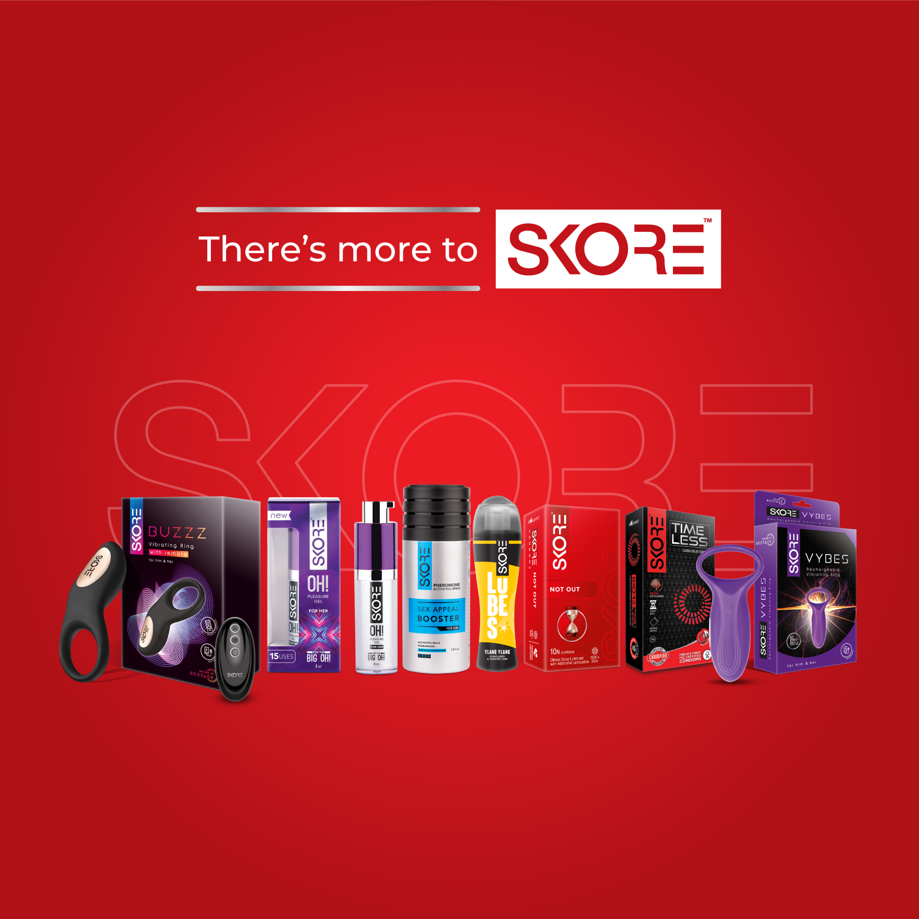 Skore Not Out Condom