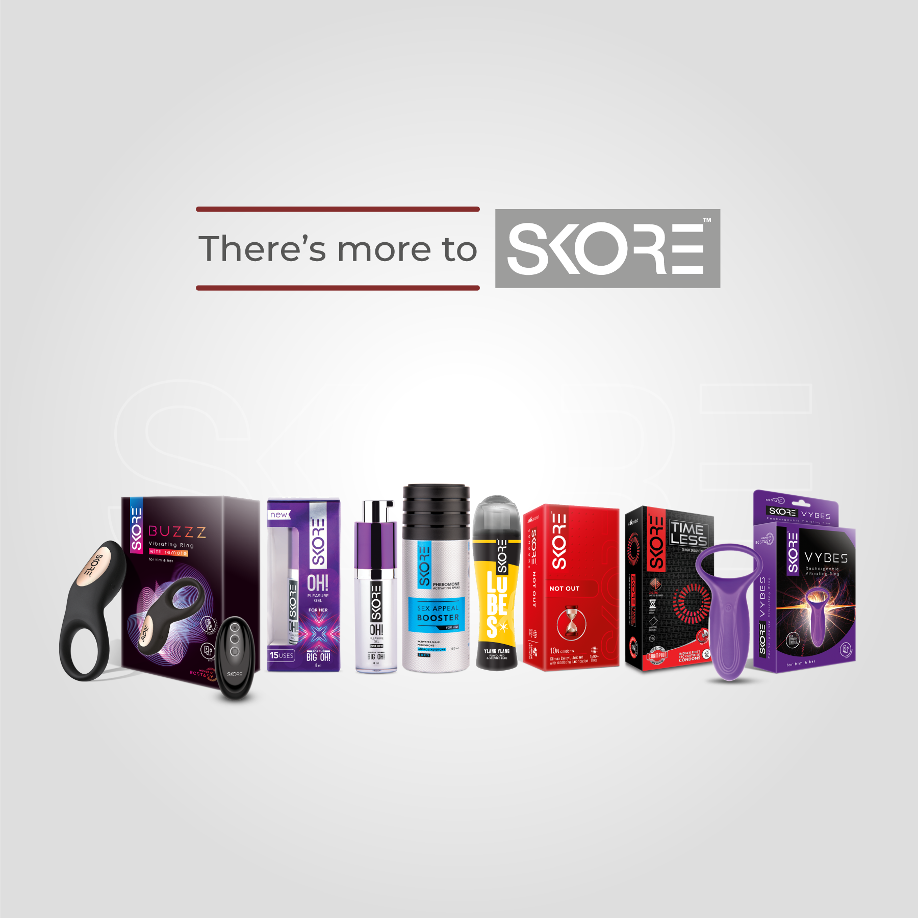 Skore Nothing Chocolate Condoms