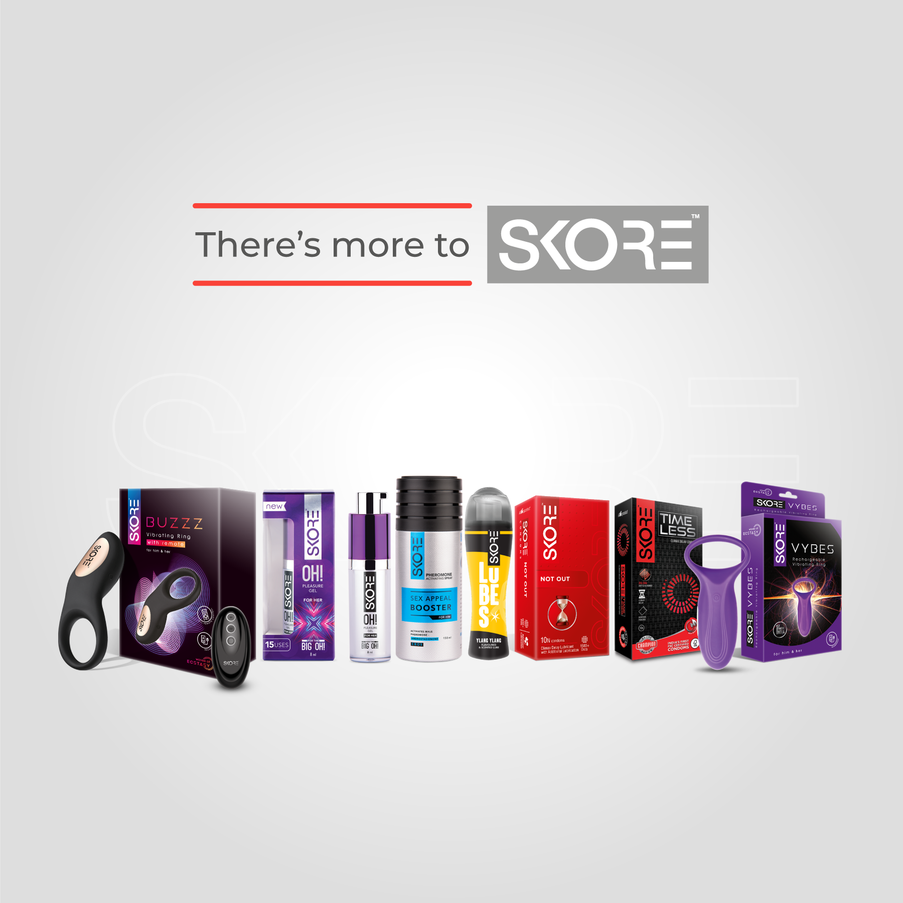 Skore Nothing Climax Delay Condoms