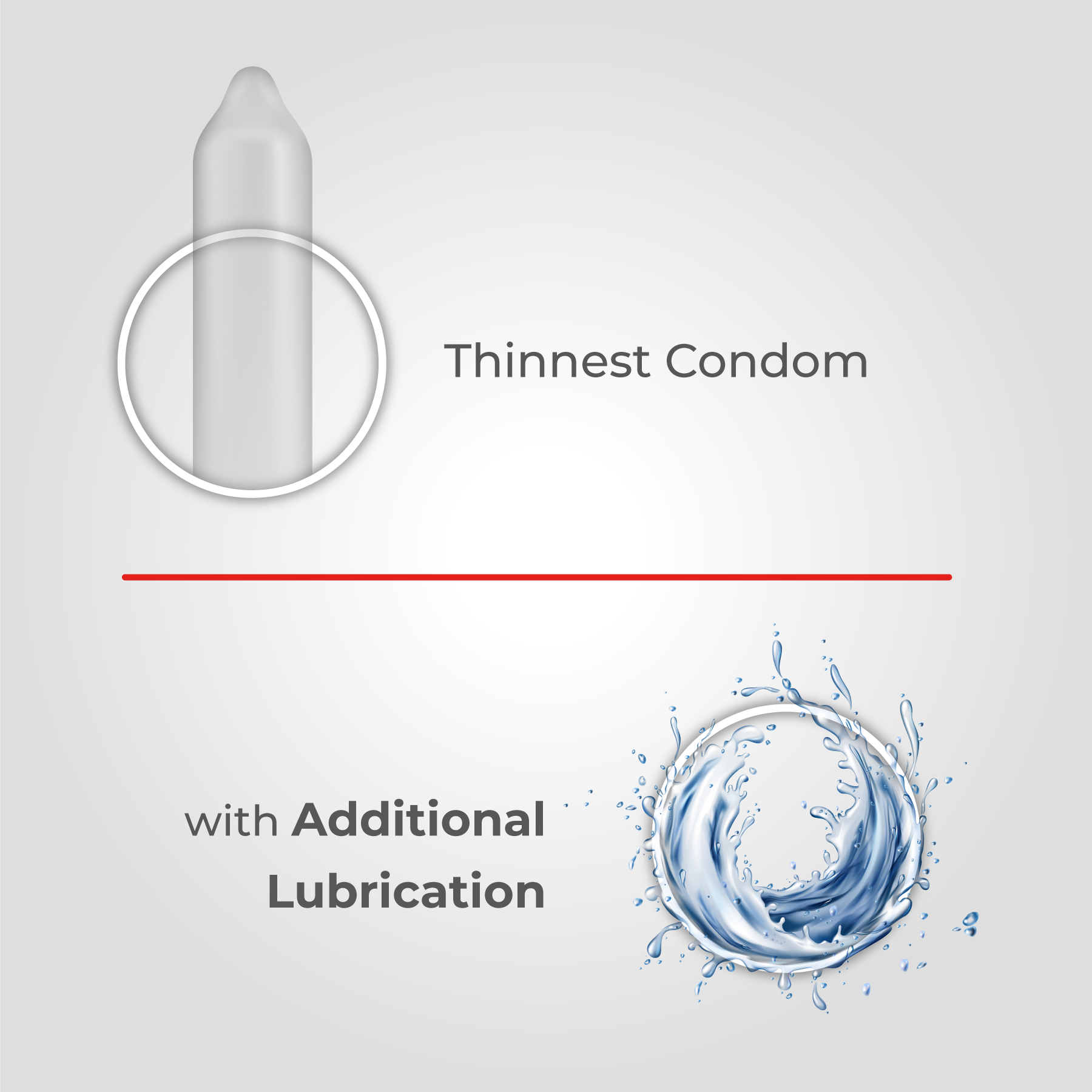 Skore Nothing Strawberry Condoms
