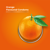 Skore Orange Flavored Condom