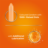 Skore Orange Flavored Condom