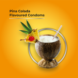 Skore Pinacolada Flavored Condom