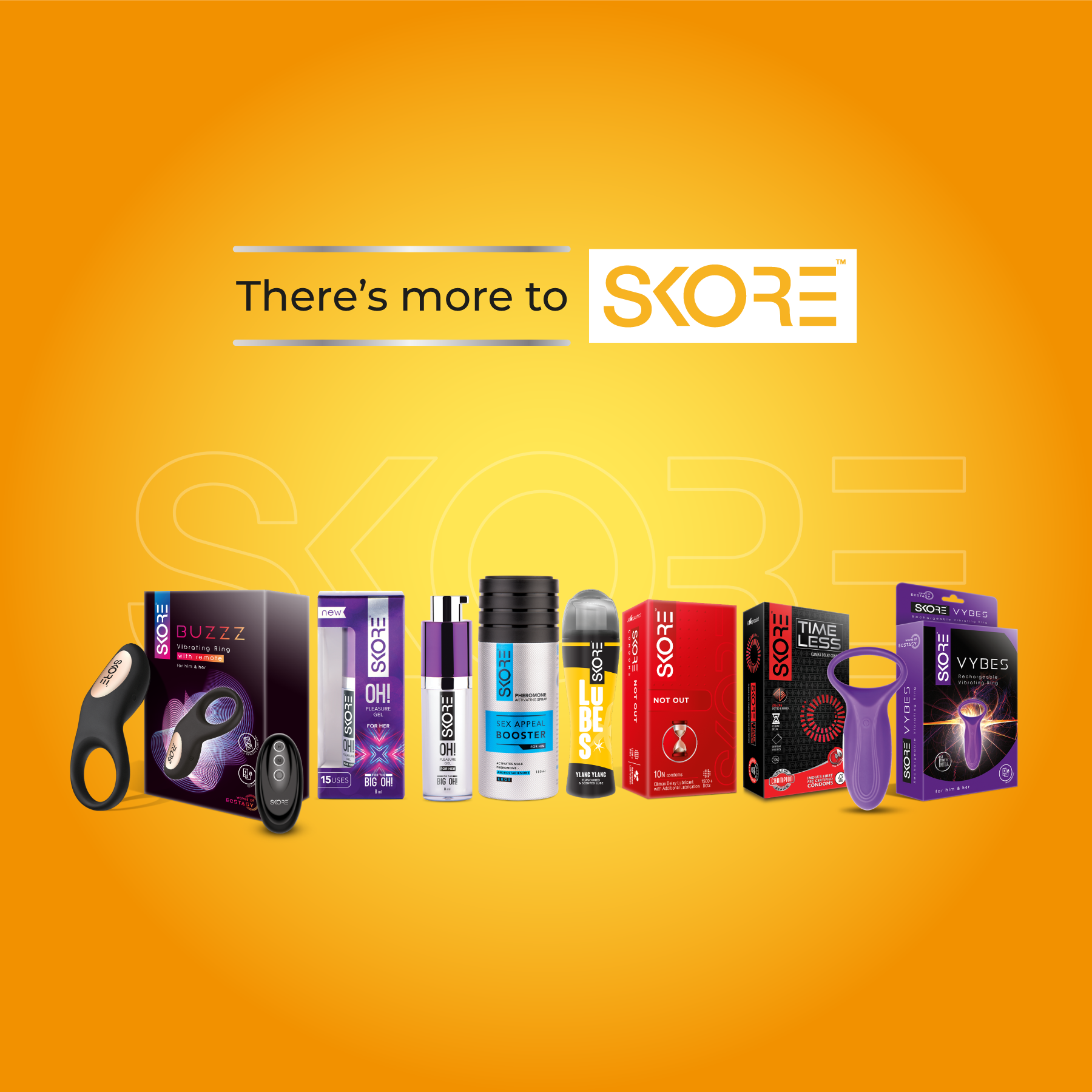Skore Pinacolada Flavored Condom