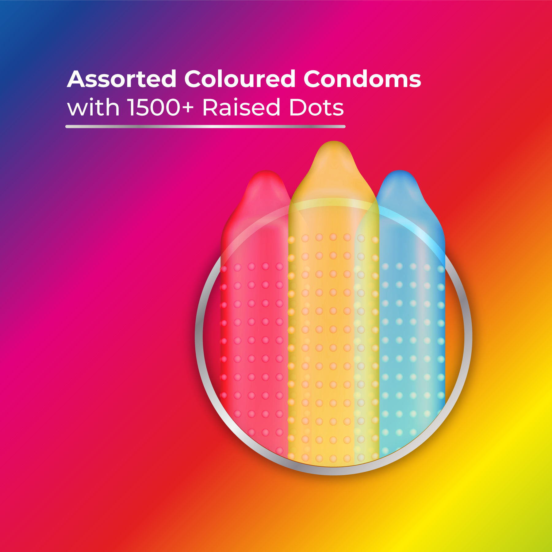 Skore Shades Condom
