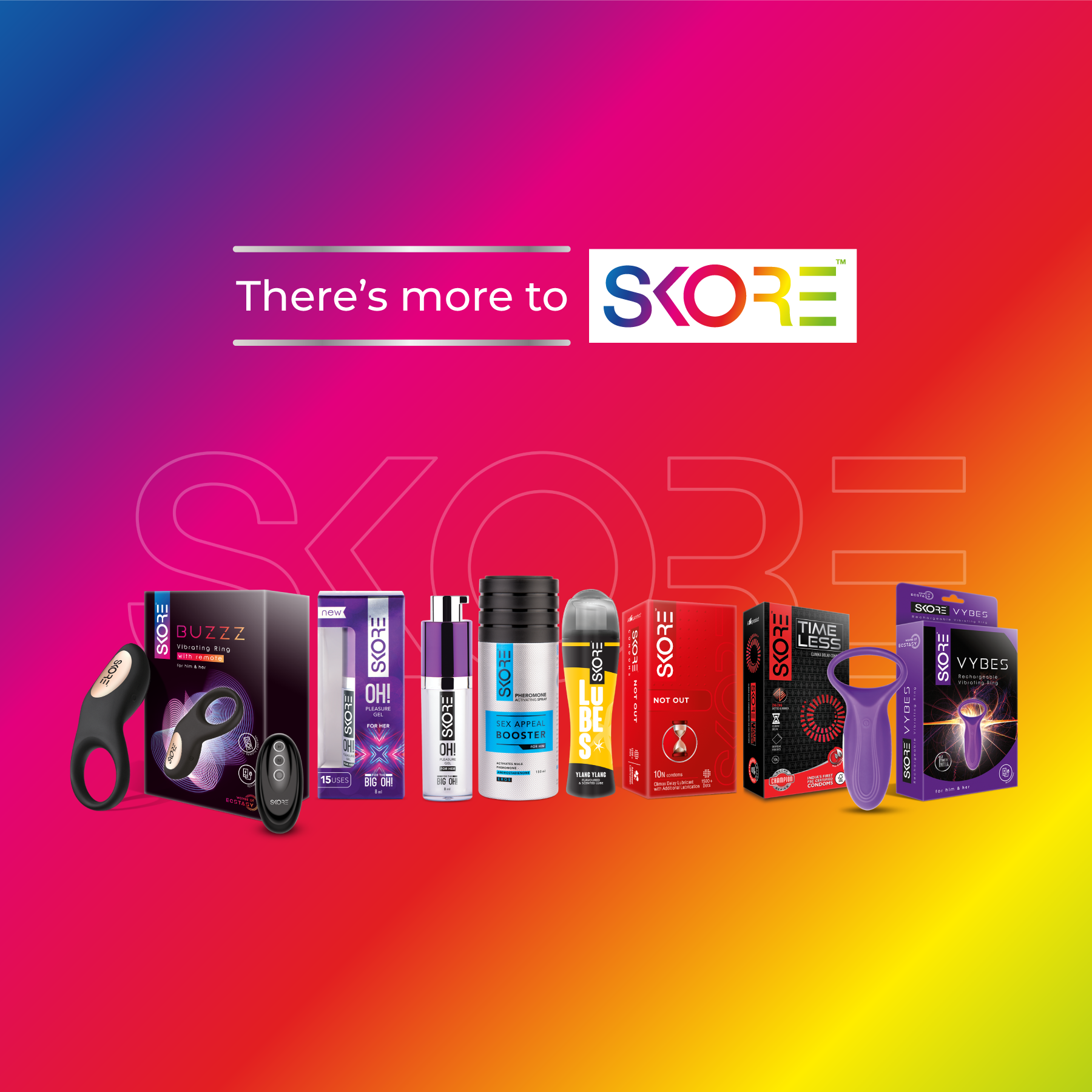 Skore Shades Condom