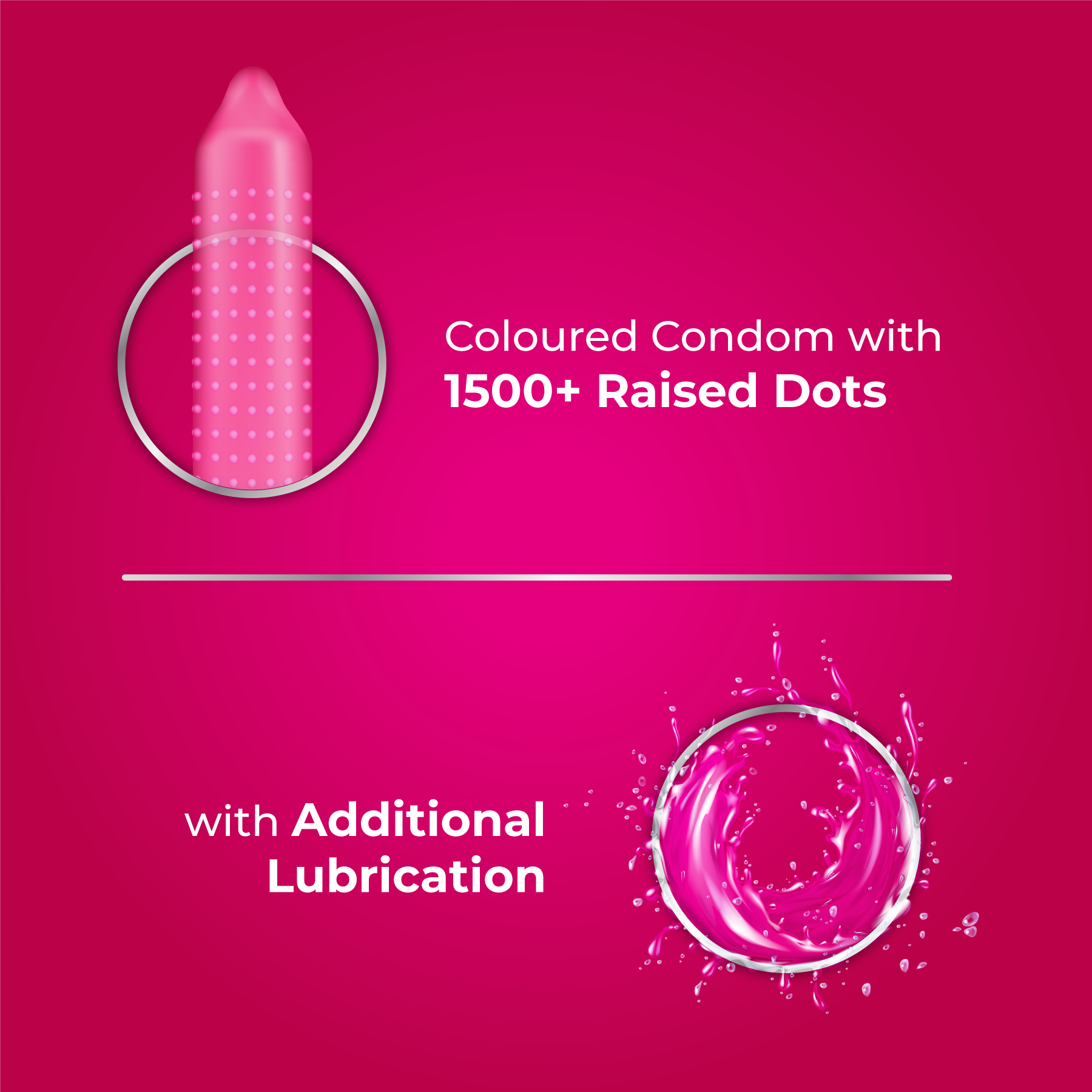 Skore Strawberry Flavored Condom
