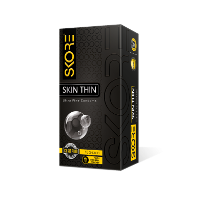 Skin Thin Condoms 1 pack (10pcs)