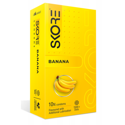 Banana Condoms 1 pack (10pcs)